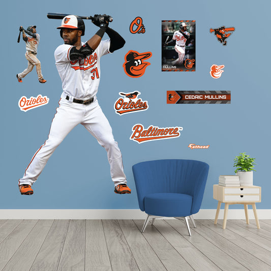 Baltimore Orioles: Adley Rutschman 2022 Catcher - Officially Licensed MLB  Removable Adhesive Decal