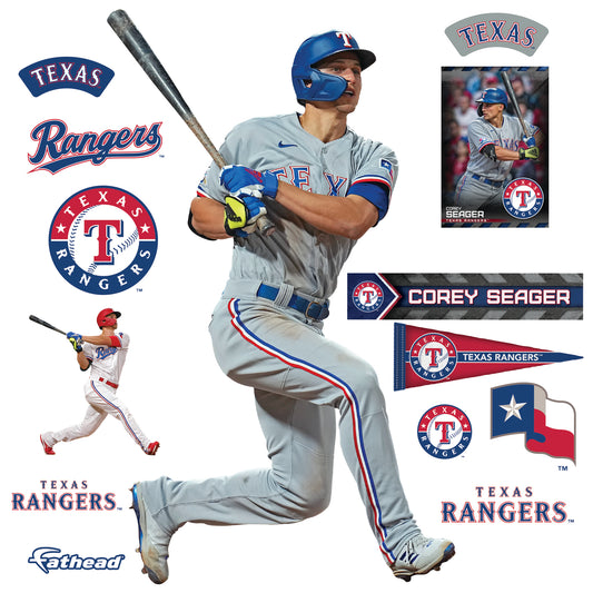 Marcus Semien Texas Rangers 24 x 34.75 Magnetic Framed Player Poster