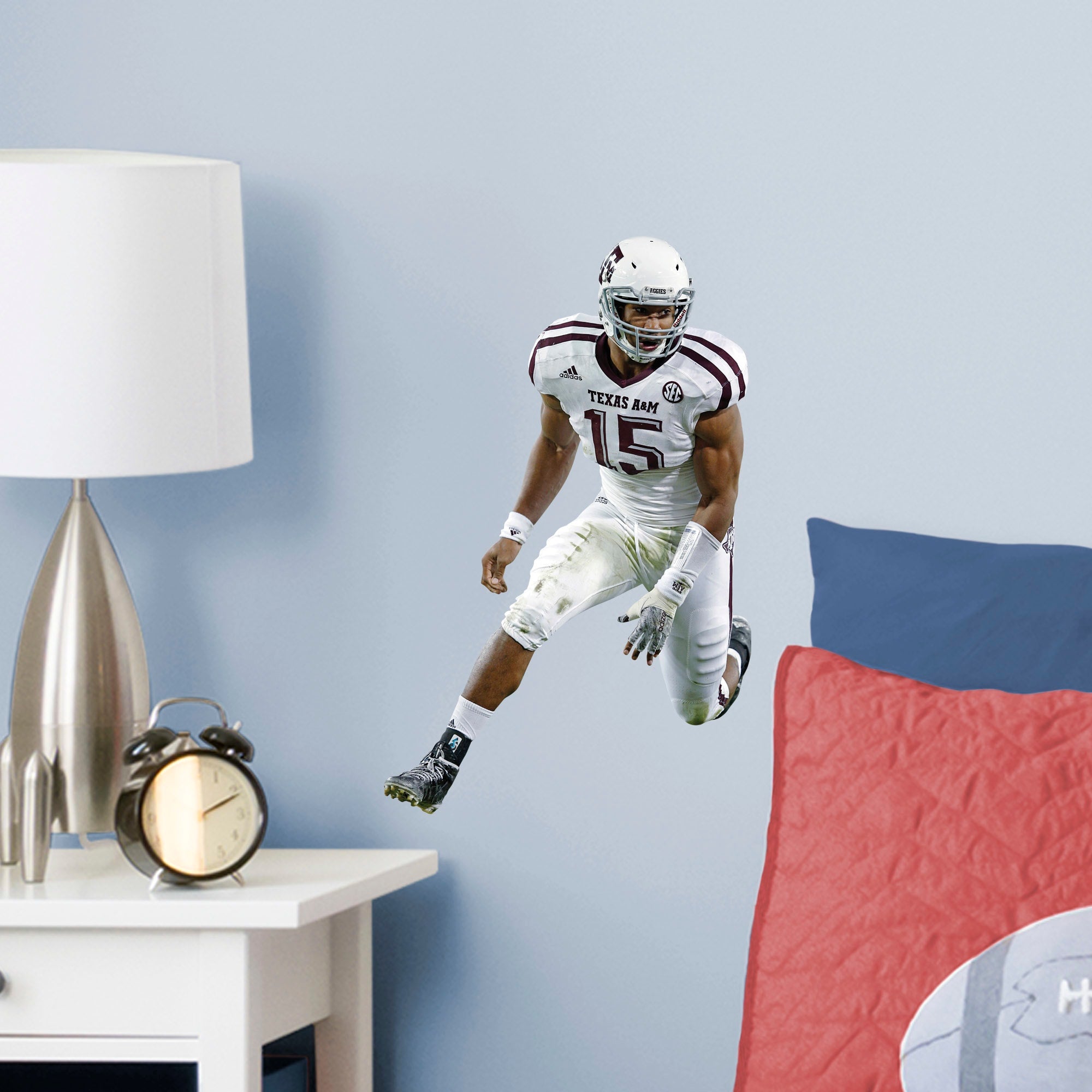 Myles Garrett for Texas A&M Aggies: Texas A&M - Officially Licensed Removable Wall Decal Large by Fathead | Vinyl