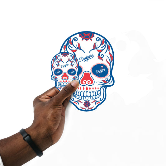 Dodgers Skull Patch 