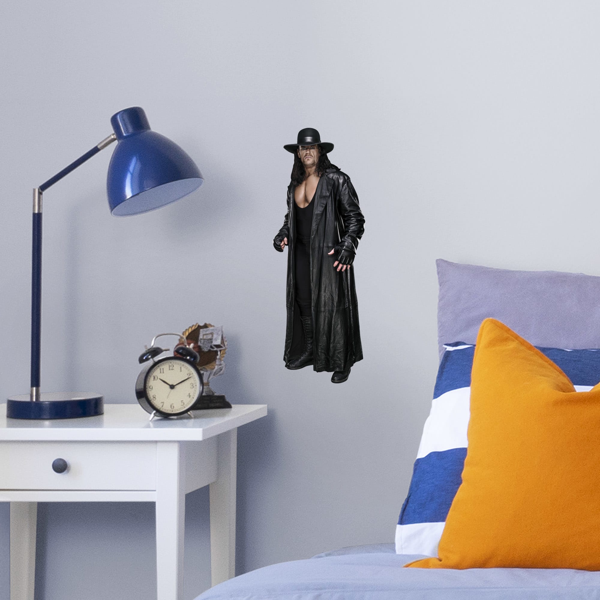 Undertaker for WWE - Officially Licensed Removable Wall Decal Large by Fathead | Vinyl