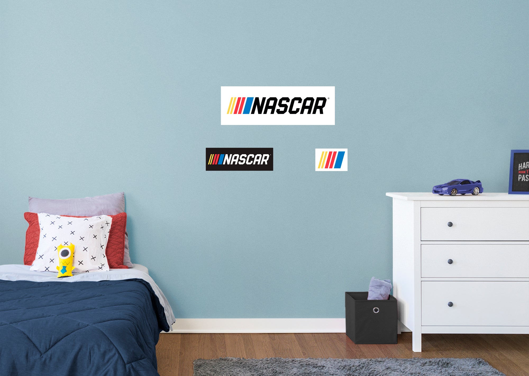 2021 Bar Logo - Officially Licensed NASCAR Removable Wall Decal XL by Fathead | Vinyl