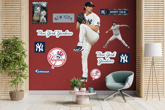 New York Yankees: Aaron Judge Montage Mural - Officially Licensed MLB –  Fathead