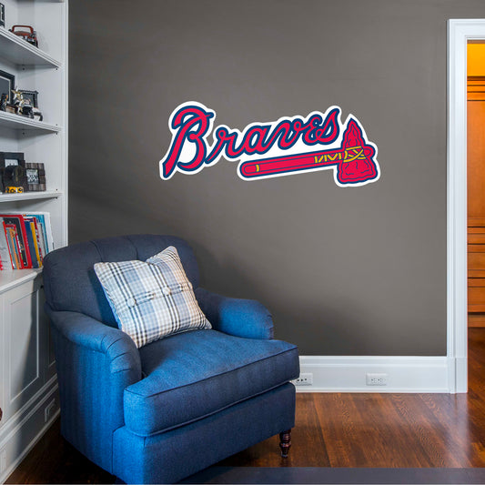 Atlanta Braves: Ozzie Albies 2021 World Series Celebration Poster - MLB Removable Adhesive Wall Decal Giant 36W x 48H