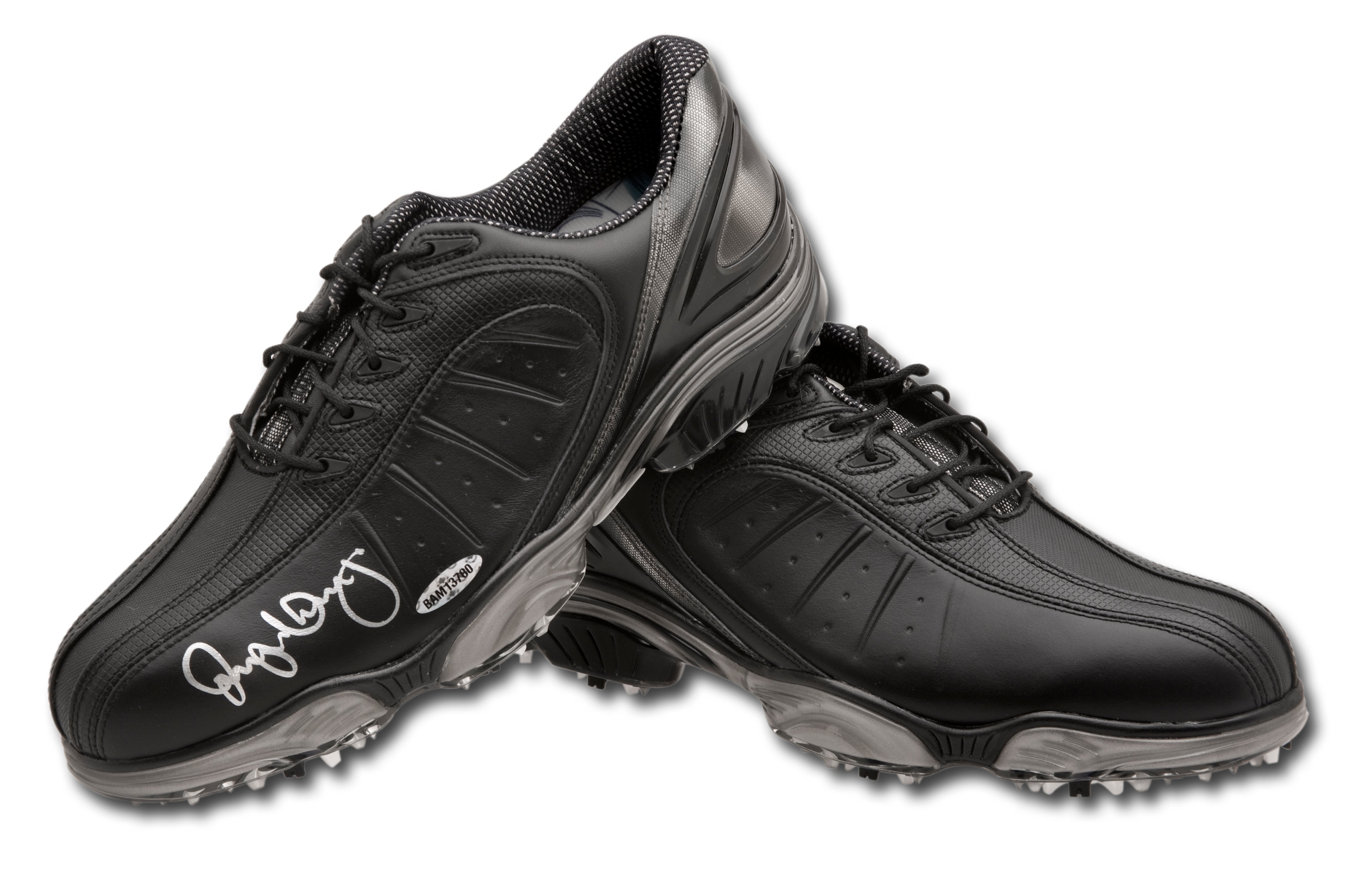 Rory Mcilroy Black Foot Joy Sport Shoes Autograph by Fathead | Wood