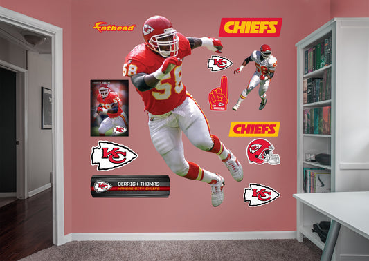 Kansas City Chiefs: Isiah Pacheco 2023 - Officially Licensed NFL Remov –  Fathead