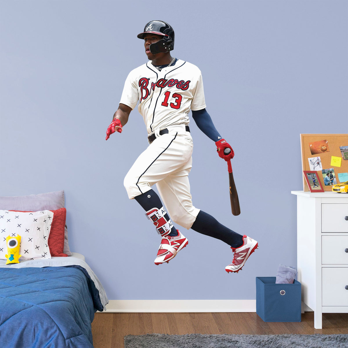Ronald Acuña Jr. - Officially Licensed MLB Removable Wall ...