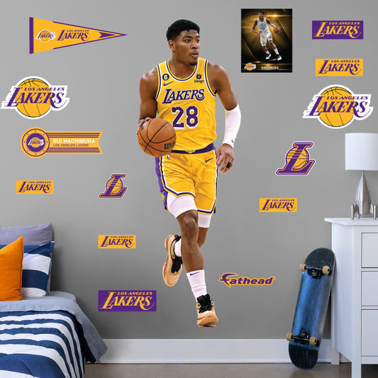 Los Angeles Lakers: D'Angelo Russell 2023 - Officially Licensed NBA  Removable Adhesive Decal