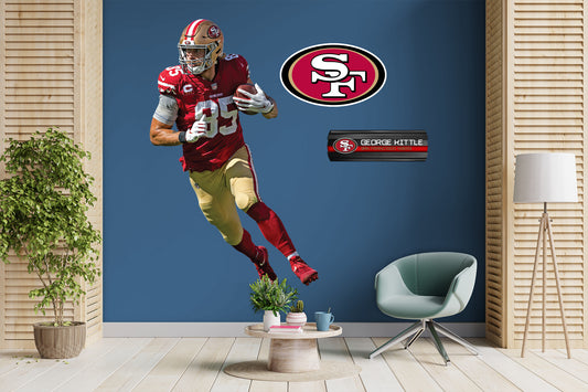 San Francisco 49ers: Christian McCaffrey - Officially Licensed NFL Rem –  Fathead