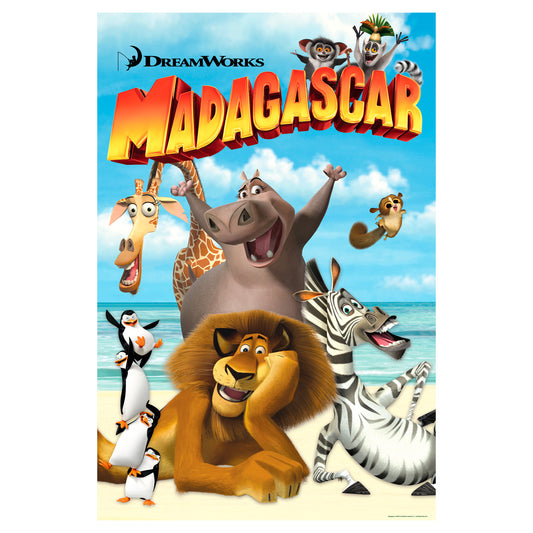 madagascar dvd cover