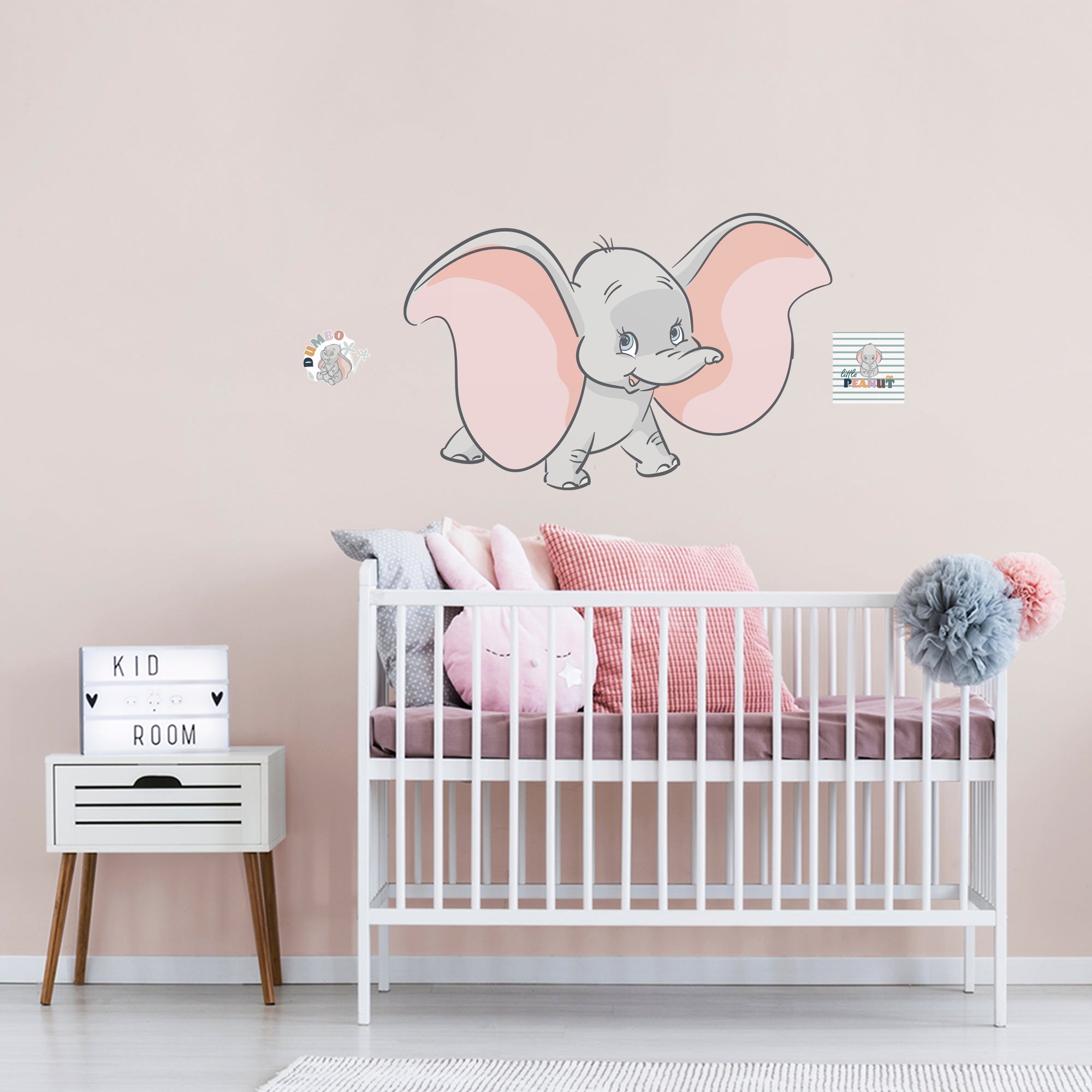 Dumbo Before the Bloom - Officially Licensed Disney Removable Wall Decal XL by Fathead | Vinyl