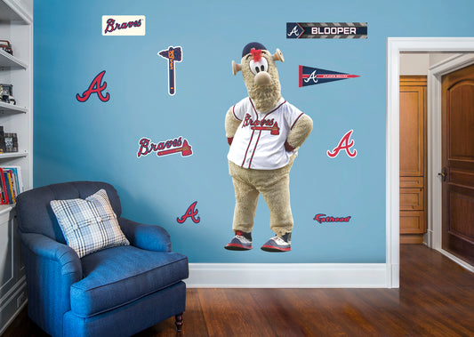 Atlanta Braves: Matt Olson 2022 - Officially Licensed MLB Removable Ad –  Fathead