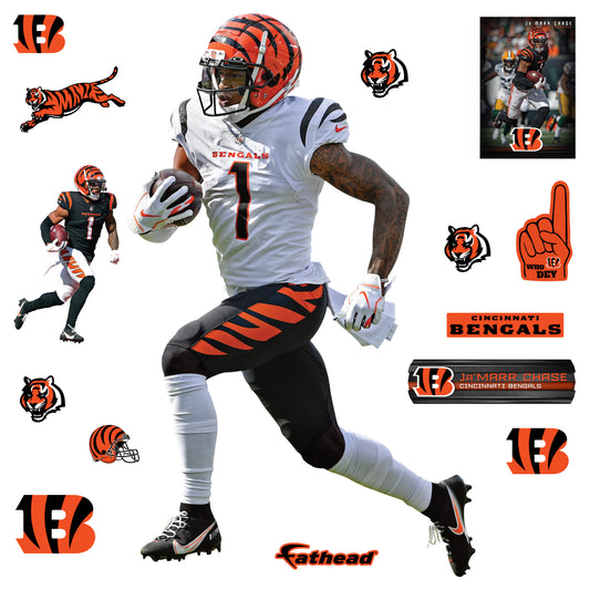 Cincinnati Bengals: Joe Burrow 2022 Inspirational Poster - Officially –  Fathead