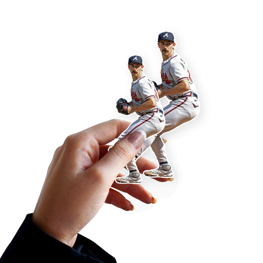 Lids Atlanta Braves Fathead 5-Piece Mini Decal Set