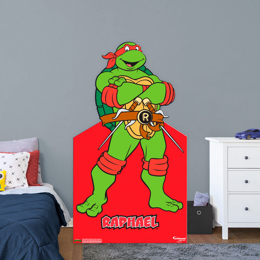 Teenage Mutant Ninja Turtles: Leonardo Life-Size Foam Core Cutout - Of –  Fathead