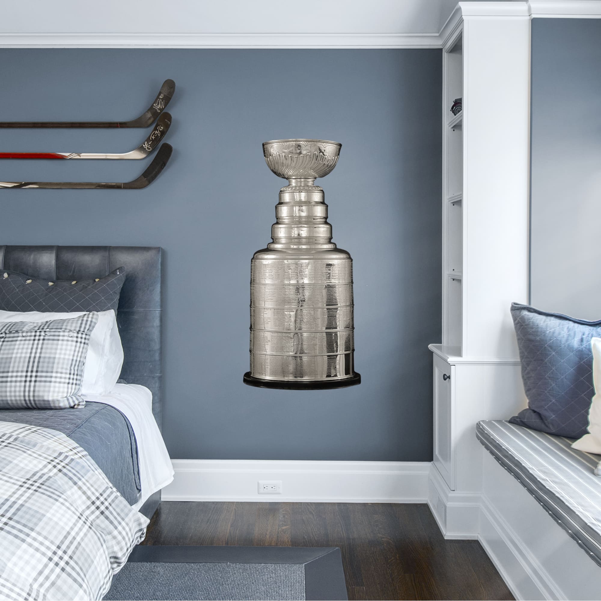 Stanley Cup - Officially Licensed NHL Removable Wall Decal 24.0"W x 51.0"H by Fathead | Vinyl