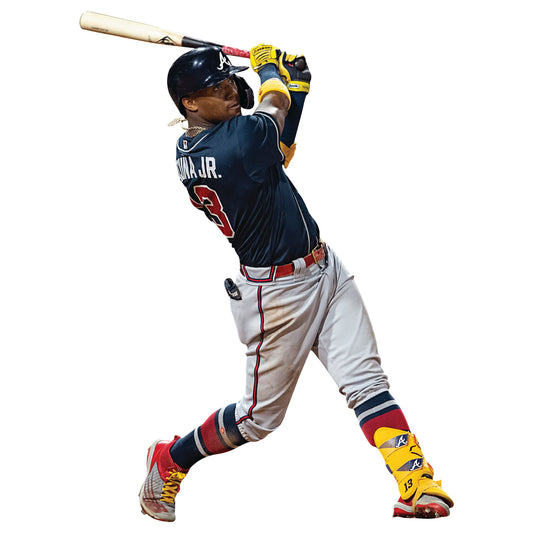 Atlanta Braves: Michael Harris II 2022 Mini Cardstock Cutout - Officia –  Fathead