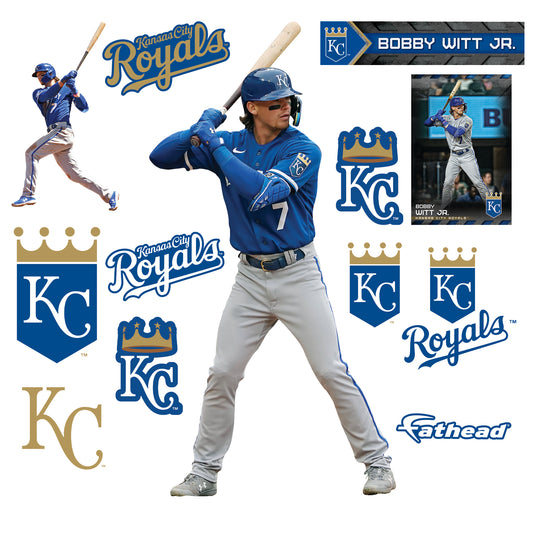 Salvador Perez: Catcher - Officially Licensed MLB Removable Wall