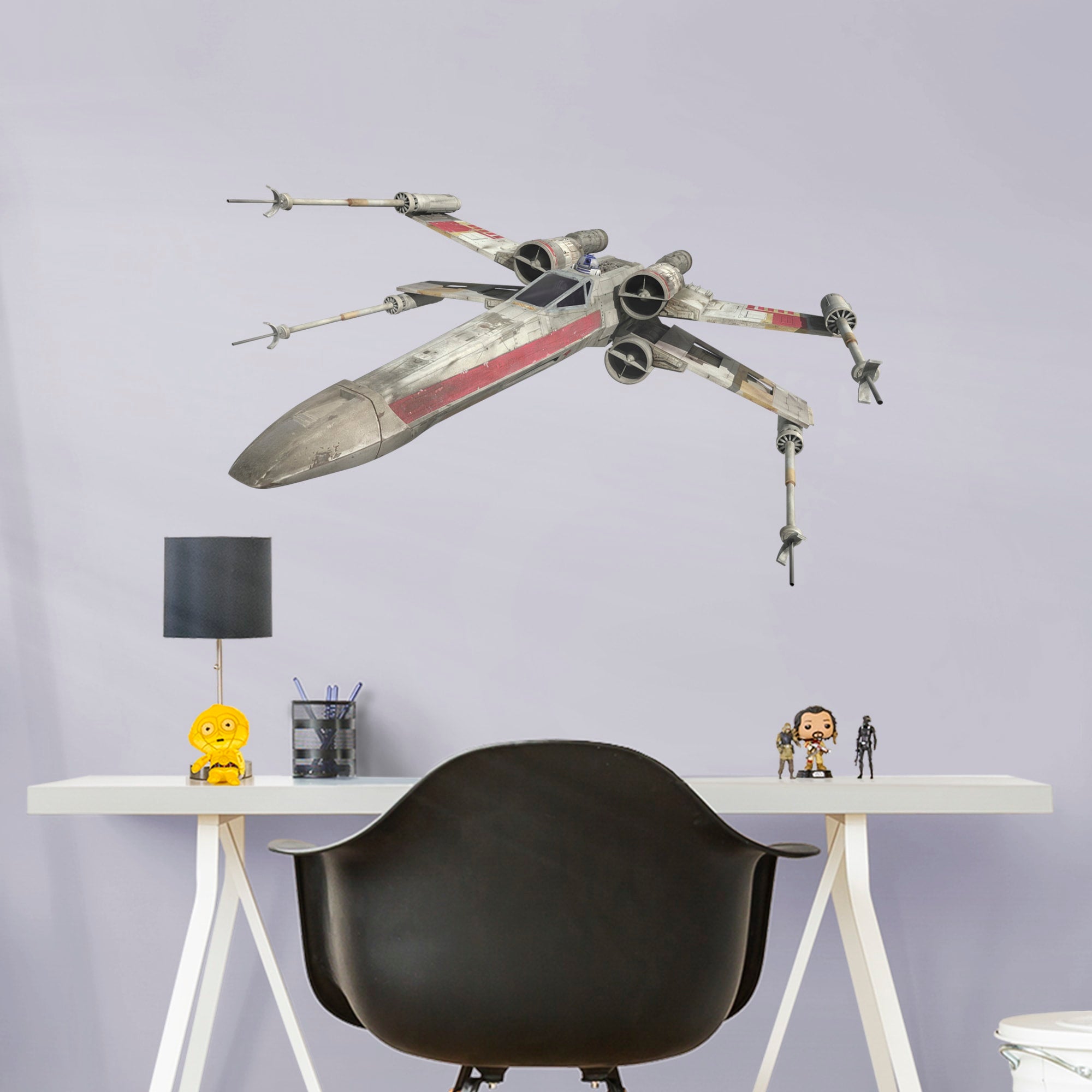 X-Wing Fighter - Officially Licensed Removable Wall Decal XL by Fathead | Vinyl