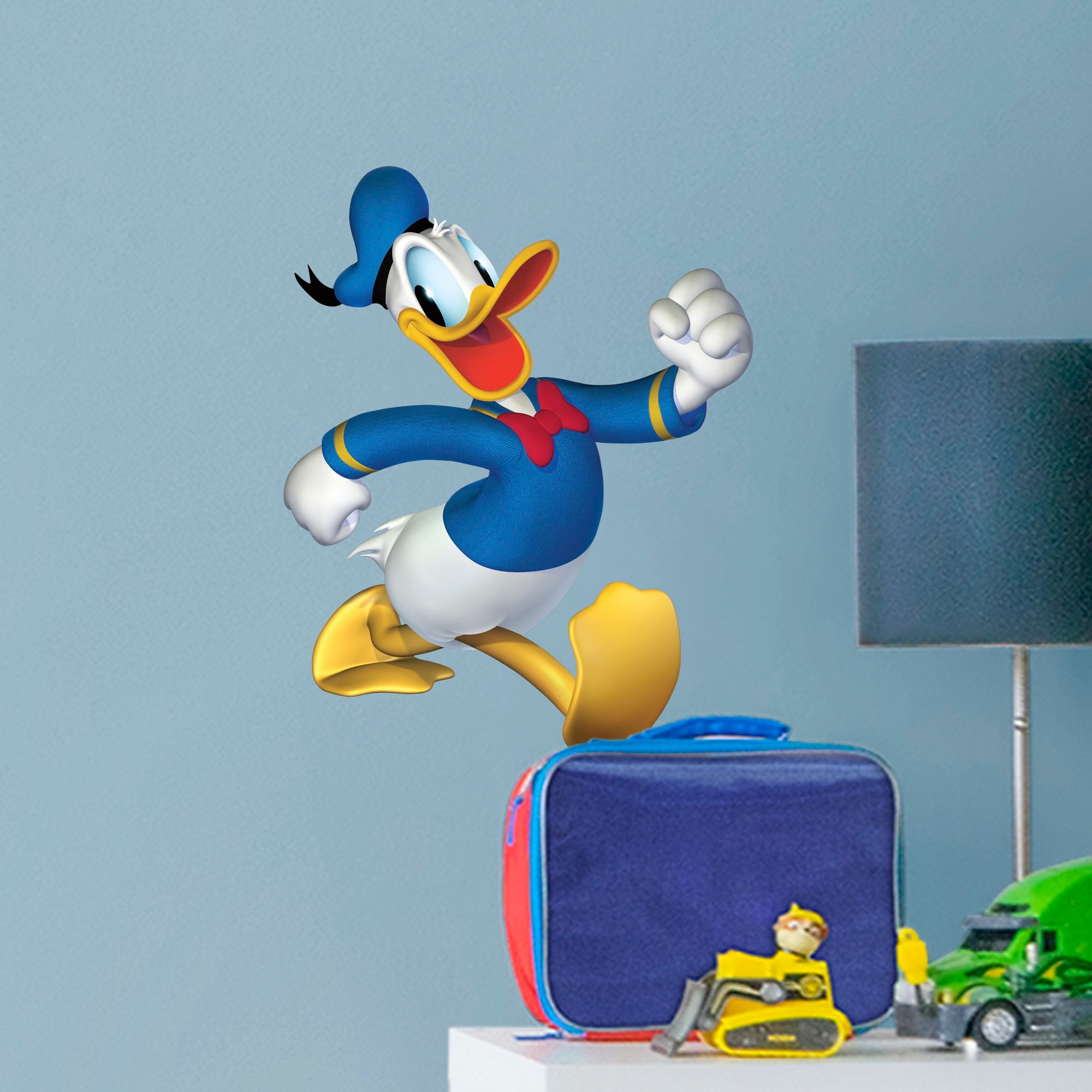 Donald Duck - Officially Licensed Disney Removable Wall Decal Large by Fathead | Vinyl