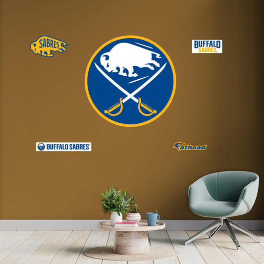 Buffalo Sabres X-Large Dry Erase White Board Officially Licensed