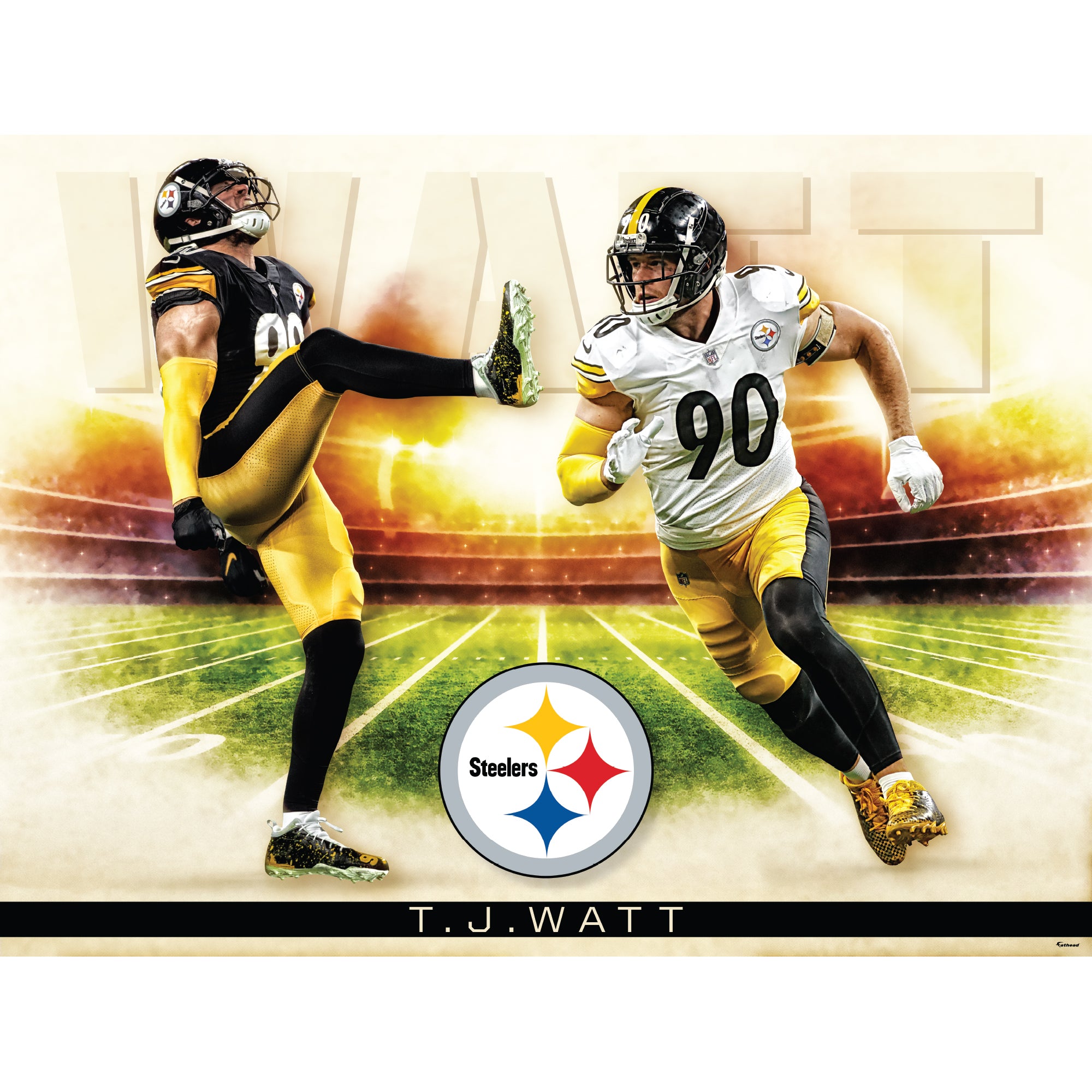 Download Pittsburgh Steelers Linebacker TJ Watt Wallpaper  Wallpapers com
