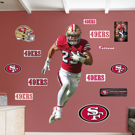 Los Angeles Rams: Cooper Kupp 2022 - Officially Licensed NFL Outdoor G –  Fathead
