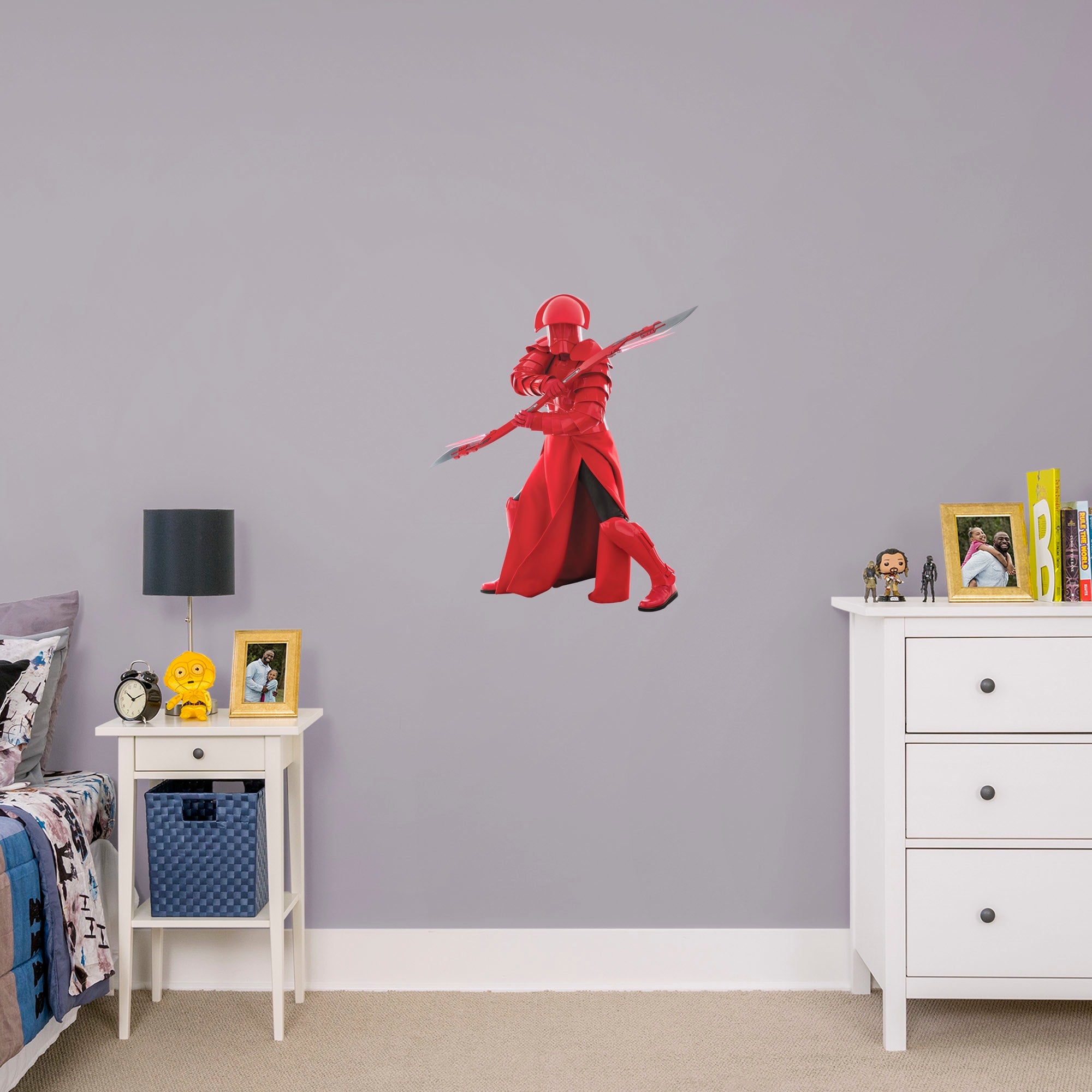 Praetorian Guard - Officially Licensed Removable Wall Decal XL by Fathead | Vinyl