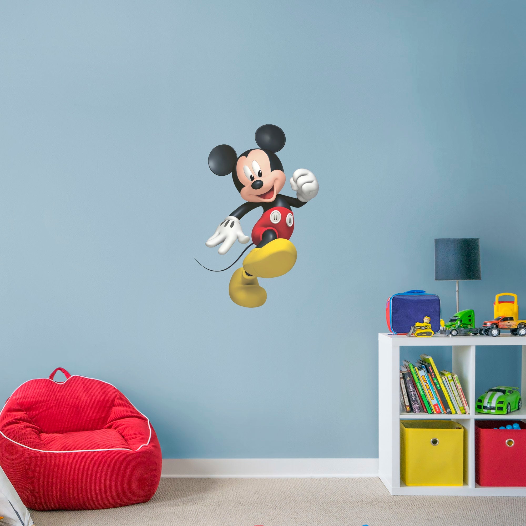Mickey Mouse - Officially Licensed Disney Removable Wall Decal XL by Fathead | Vinyl