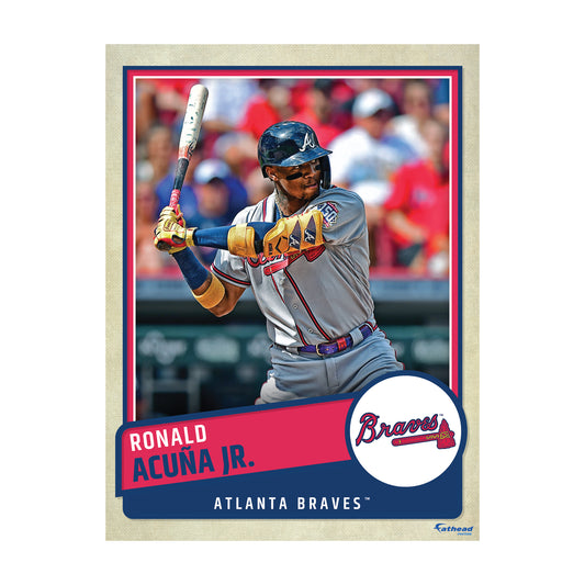 Atlanta Braves: Matt Olson 2022 Poster - Officially Licensed MLB Remov