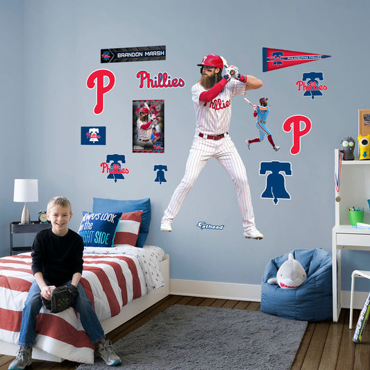 Philadelphia Phillies: Bryce Harper 2022 NLCS HR Poster