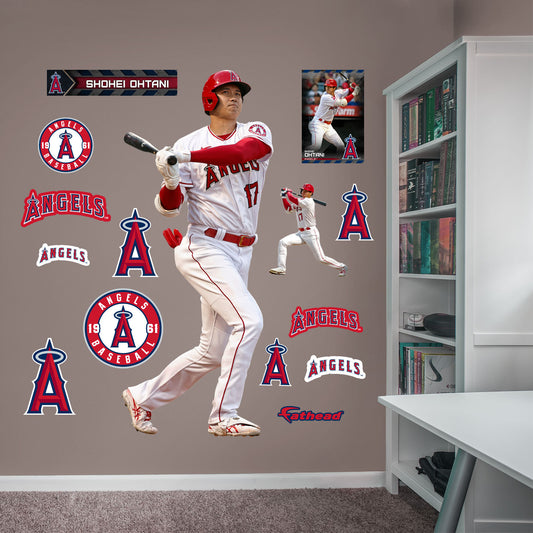 Los Angeles Angels: Mike Trout 2022 Mini Cardstock Cutout