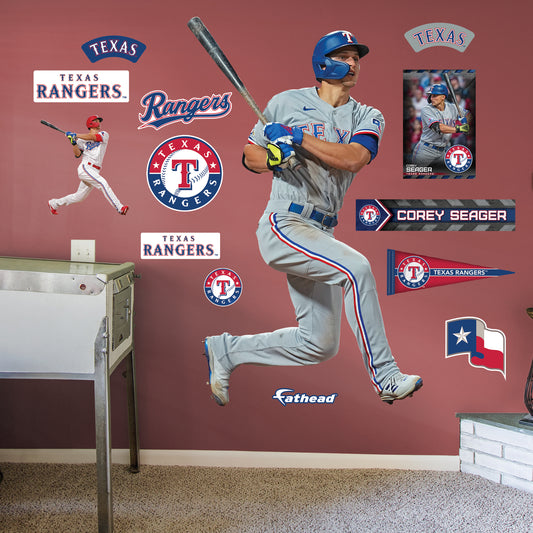 Marcus Semien Texas Rangers 12 x 15 2023 MLB All-Star Game Sublimated Plaque