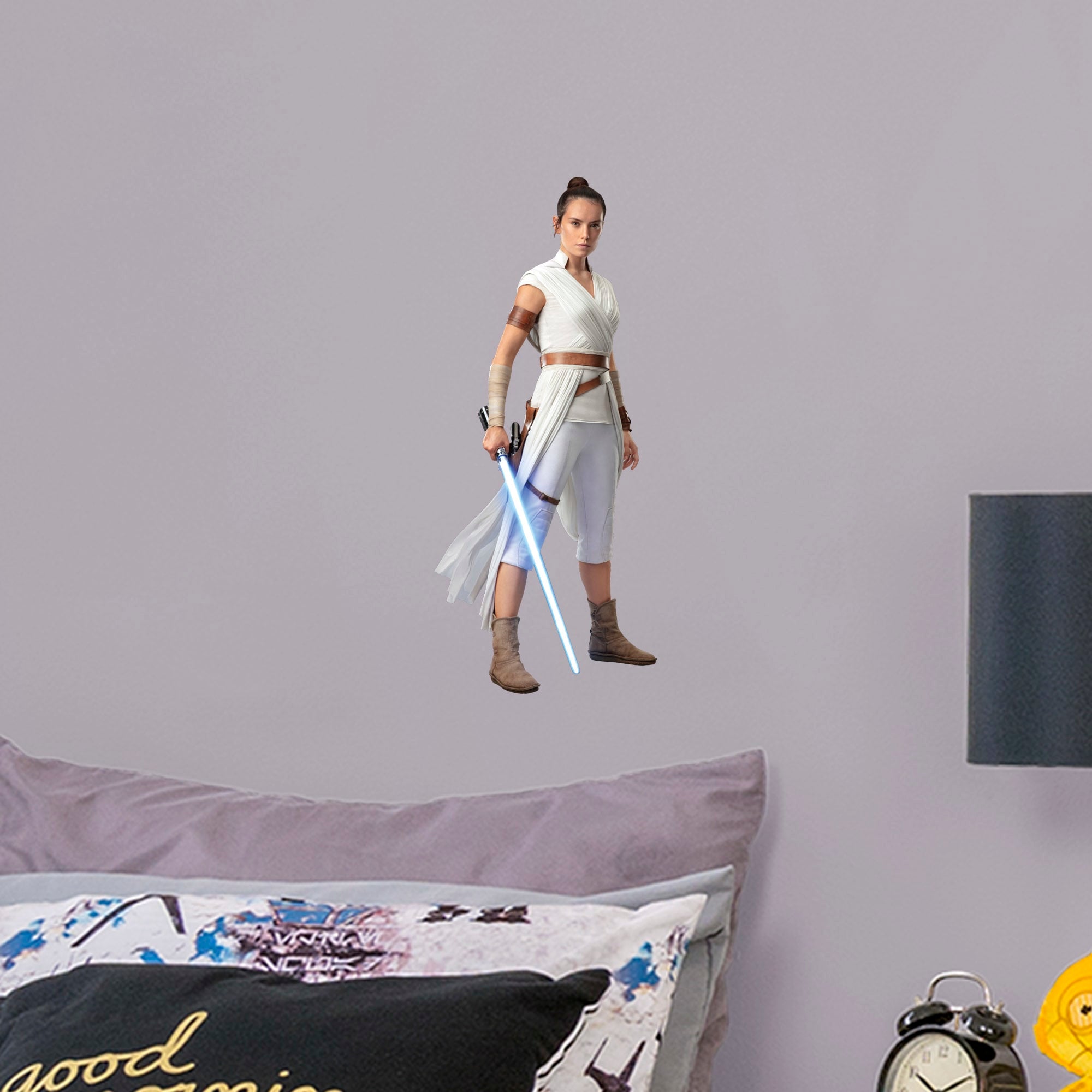 Rey - Officially Licensed Removable Wall Decal Large by Fathead | Vinyl