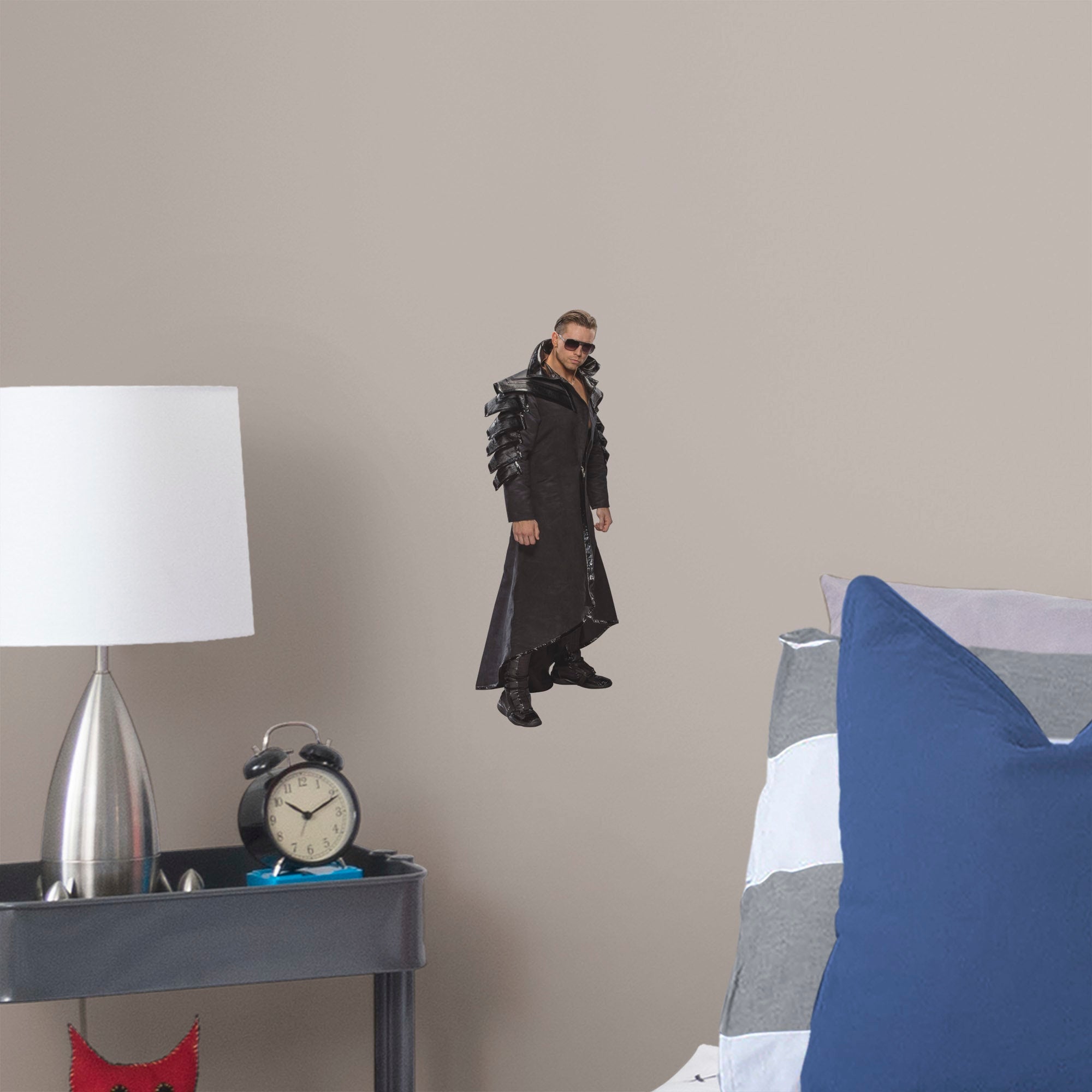 The Miz for WWE - Officially Licensed Removable Wall Decal Large by Fathead | Vinyl