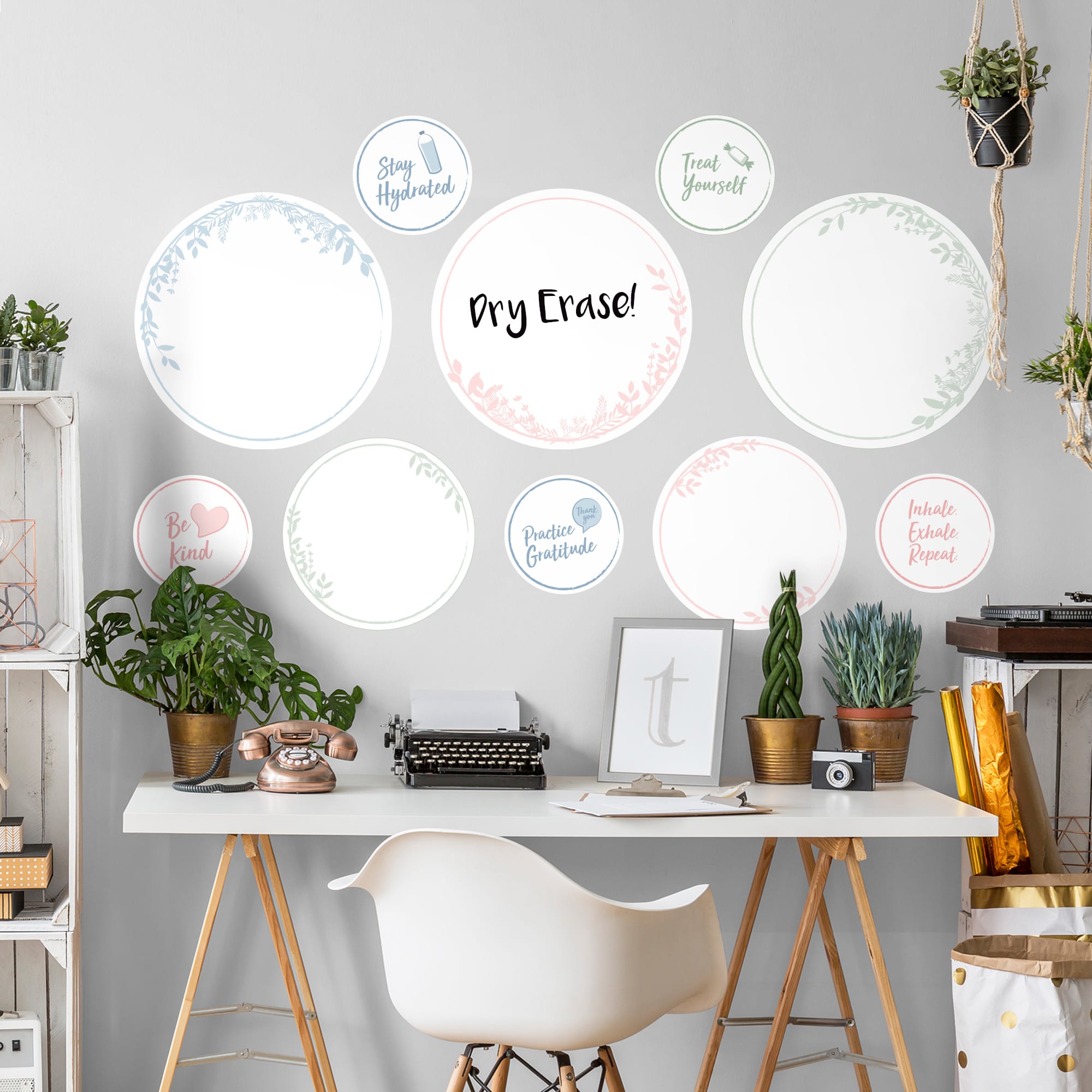 Affirmations - Removable Dry Erase Vinyl Decal by Fathead