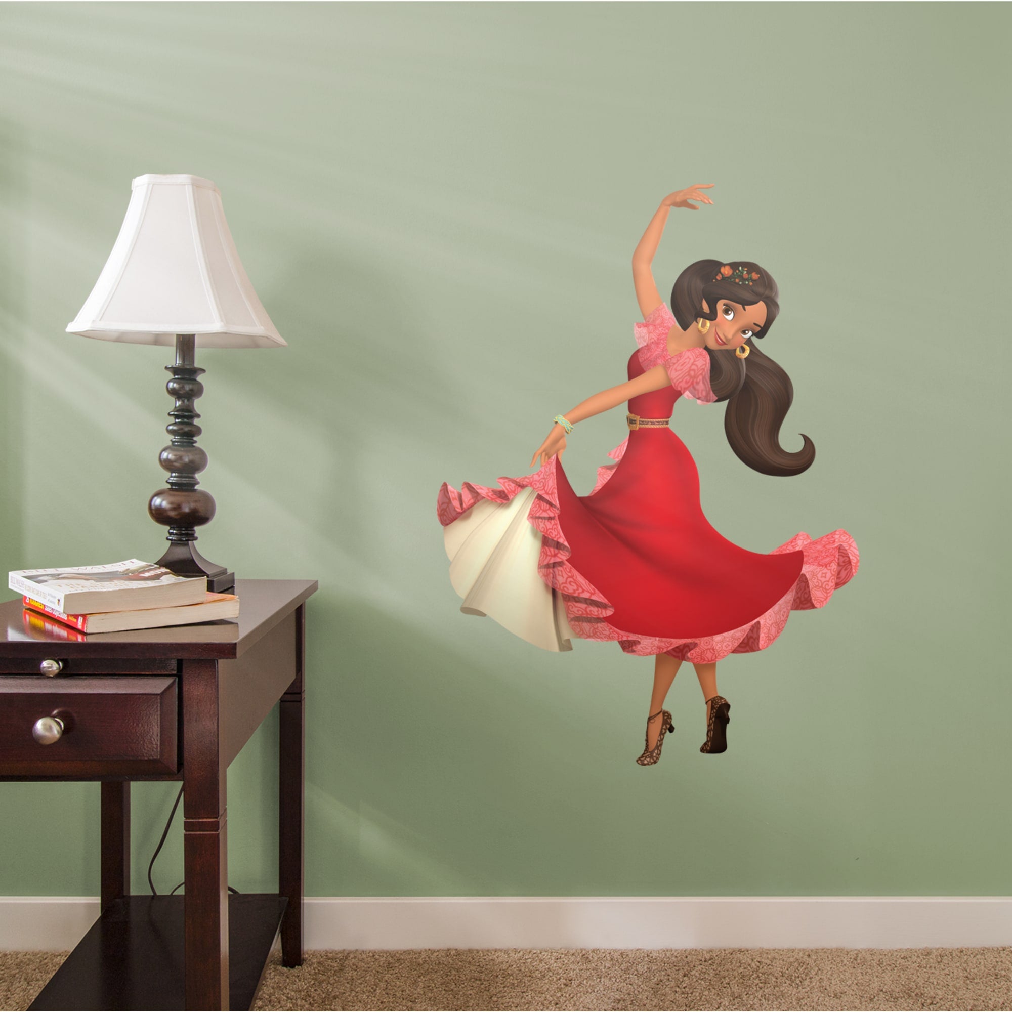 Elena of Avalor - Officially Licensed Disney Removable Wall Decal 26.0"W x 36.0"H by Fathead | Vinyl