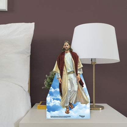 Jesus Seeking The One  Mini   Cardstock Cutout  - Officially Licensed Havenlight    Stand Out