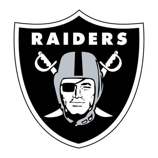 Las Vegas Raiders: 2022 Skull Outdoor Logo - Officially Licensed NFL O