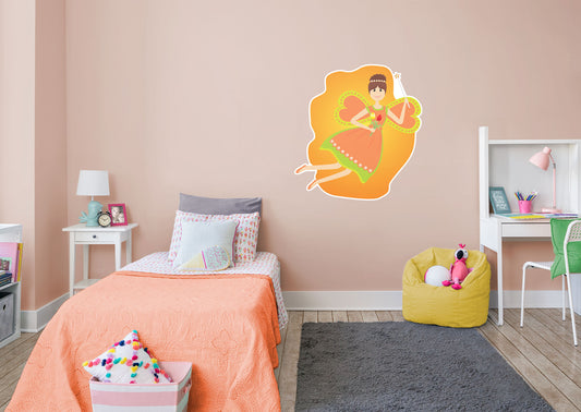 Nursery: Enchanted House Icon - Removable Adhesive Decal