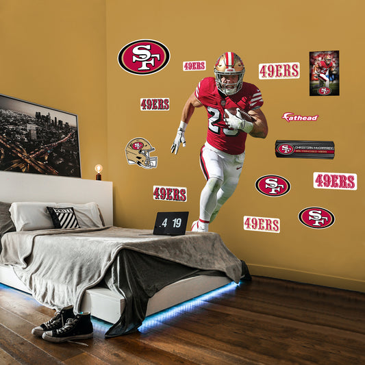 Kansas City Chiefs: Patrick Mahomes II 2021 - NFL Removable Wall Adhesive Wall Decal Large