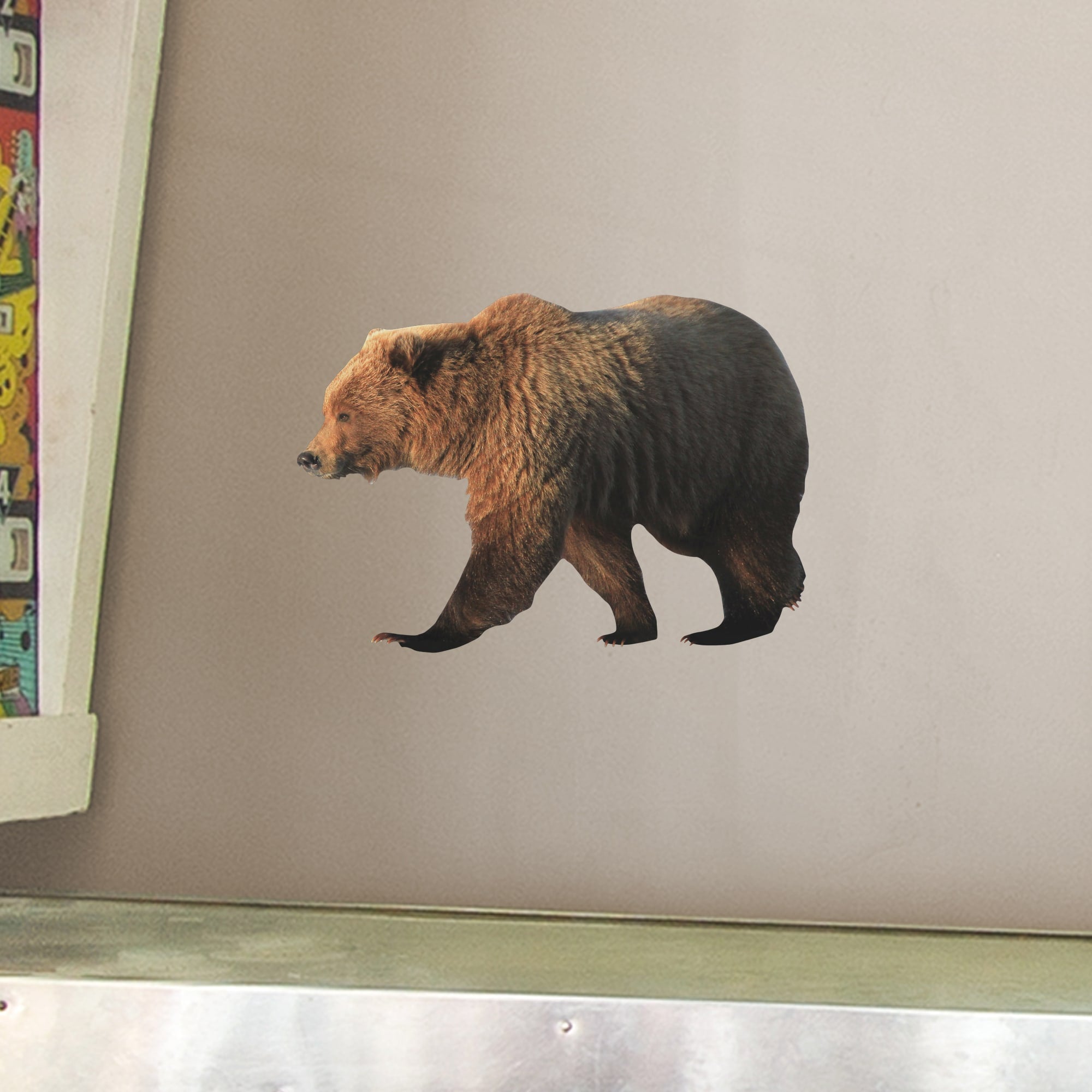Grizzly Bear - Removable Vinyl Decal Large by Fathead