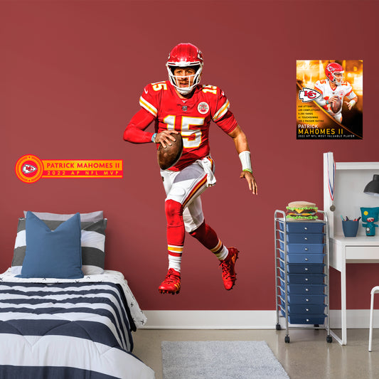 San Francisco 49ers: Nick Bosa 2021 GameStar - NFL Removable Adhesive Wall Decal XL