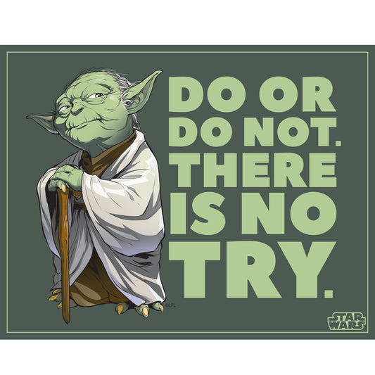 Yoda meme magnets - Officially Licensed Star Wars Magnetic Decal – Fathead