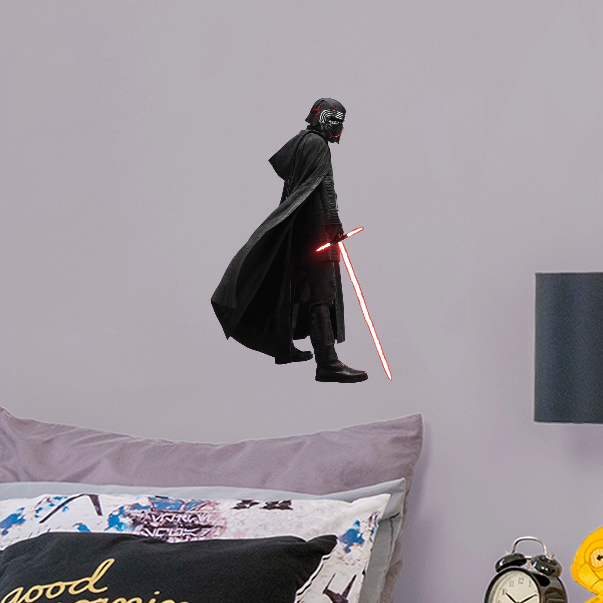 Kylo Ren - Star Wars: The Rise of Skywalker - Officially Licensed Removable Wall Decal Large by Fathead | Vinyl