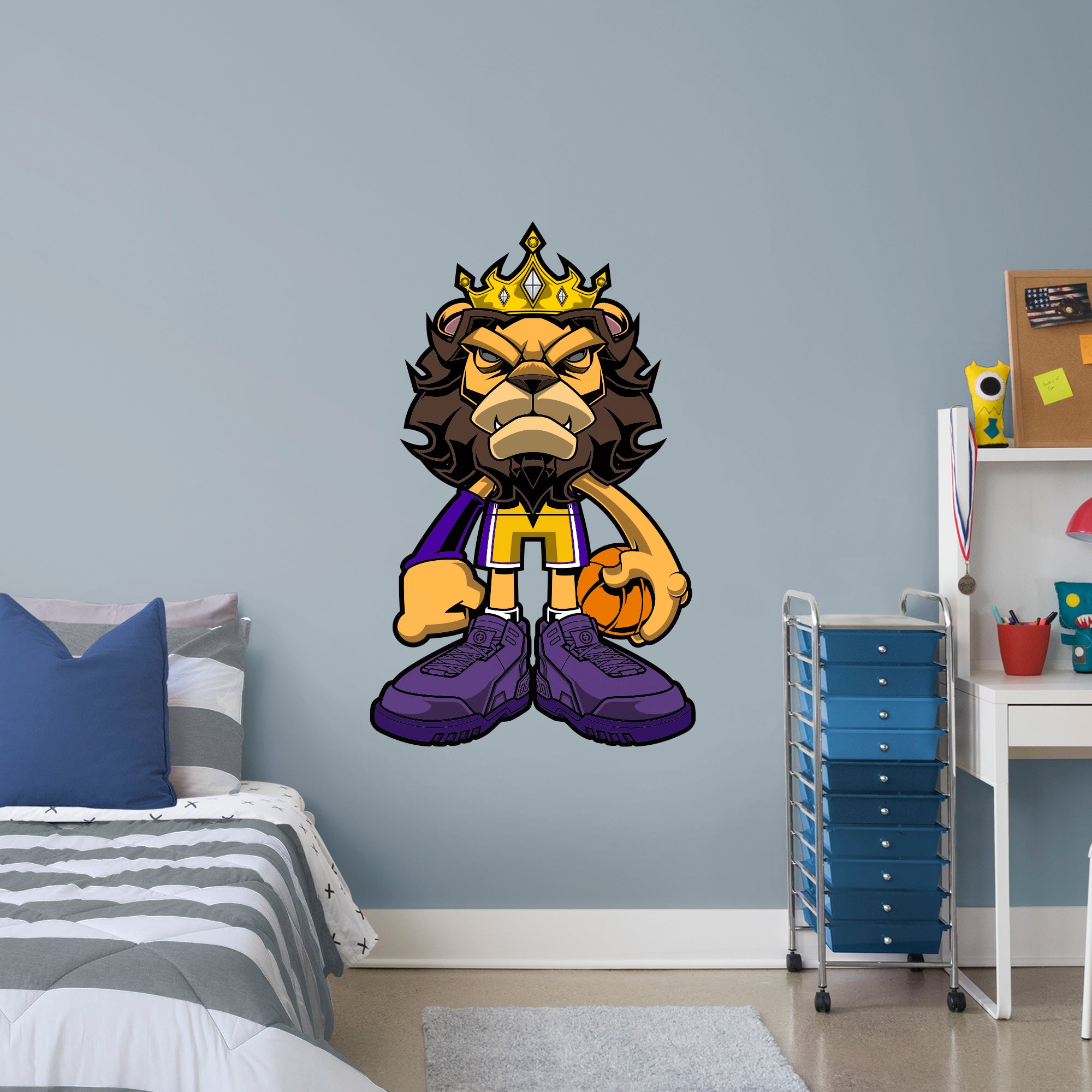 Top 3 - The King: Tracy Tubera - Removable Vinyl Wall Decal Giant Decal by Fathead