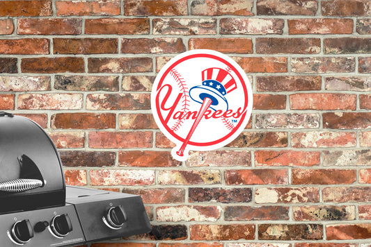 New York Yankees: Old Yankee Stadium Behind Home Plate Mural - Officia –  Fathead