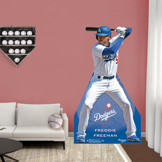 Fathead MLB Los Angeles Dodgers Los Angeles Dodgers Pink Logo