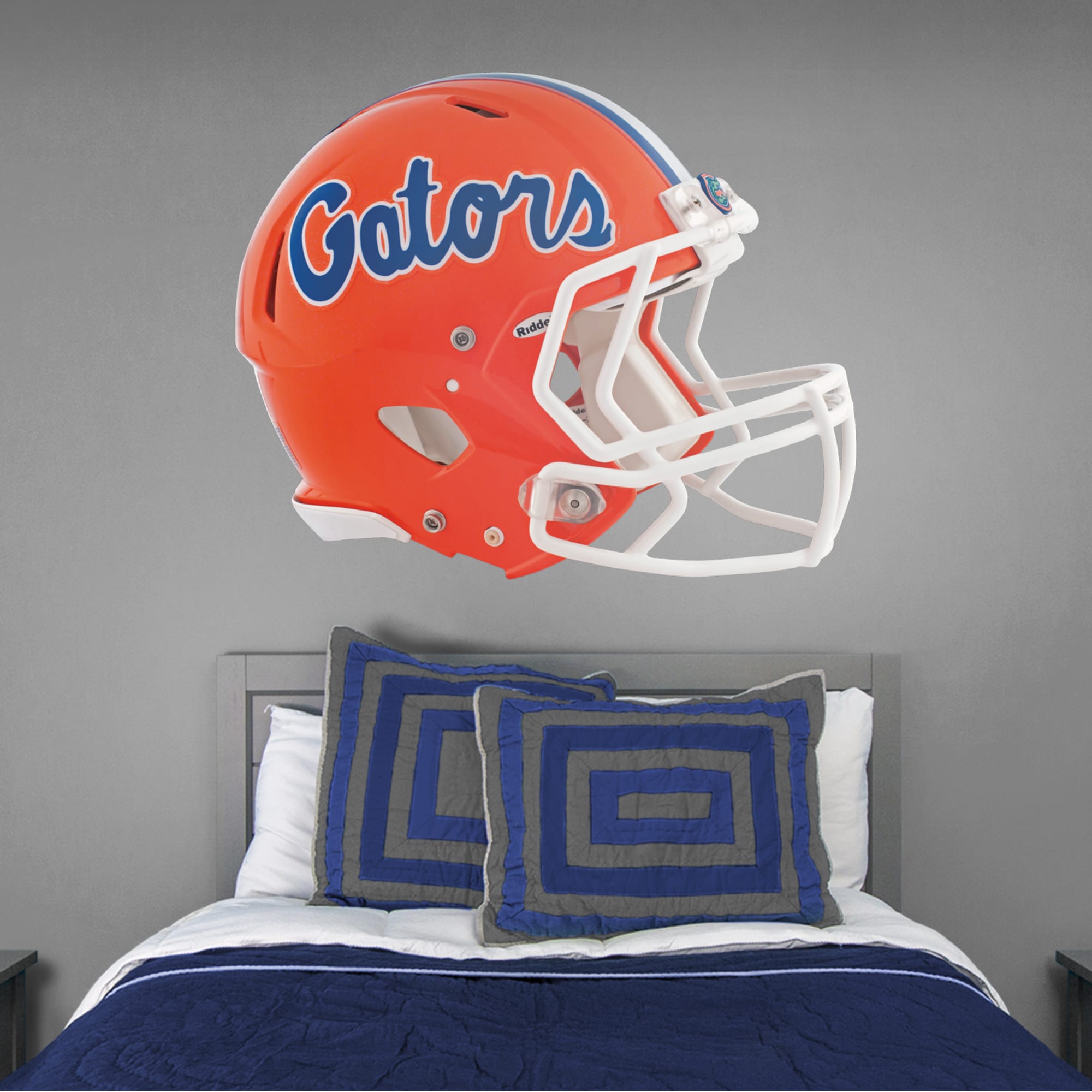 Florida Gators: Helmet - Officially Licensed Removable Wall Decal 53.0"W x 43.0"H by Fathead | Vinyl