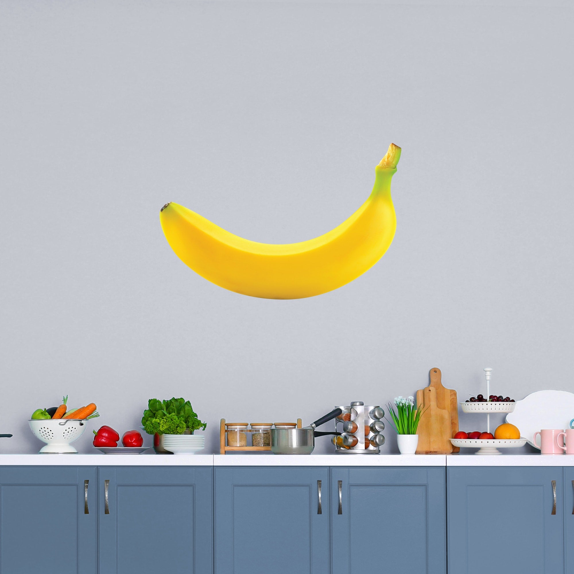 Banana - Removable Vinyl Decal XL by Fathead